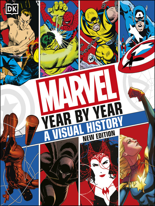Title details for Marvel Year by Year a Visual History New Edition by Tom DeFalco - Available